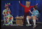 We'll Save You Man invades Kitty Cologne's interview