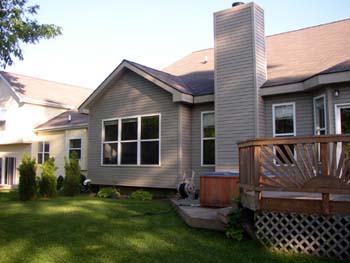 back of house