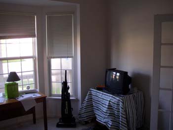 office front corner